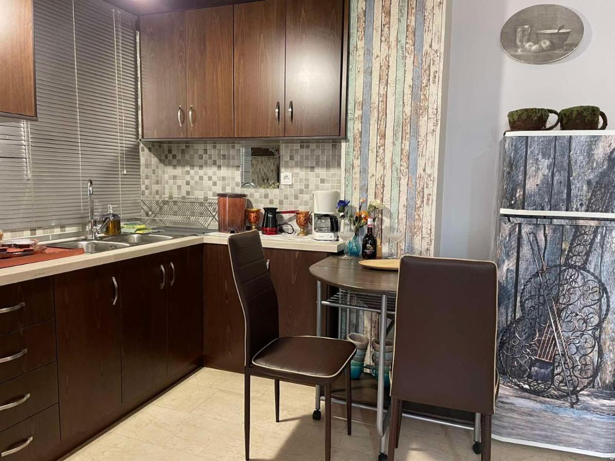 Appartement Velvet Story à Tríkala Extérieur photo
